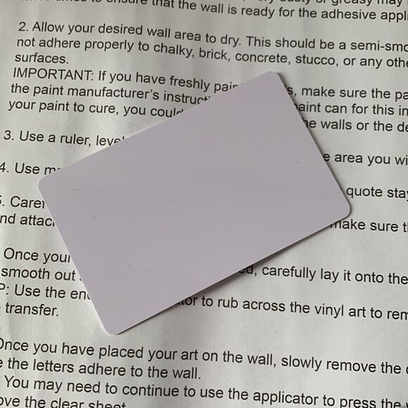 NIP Wall Art Black Vinyl Application Kit “I CANT ADULT TODAY” 26” x 18.5” - Picture 8 of 9